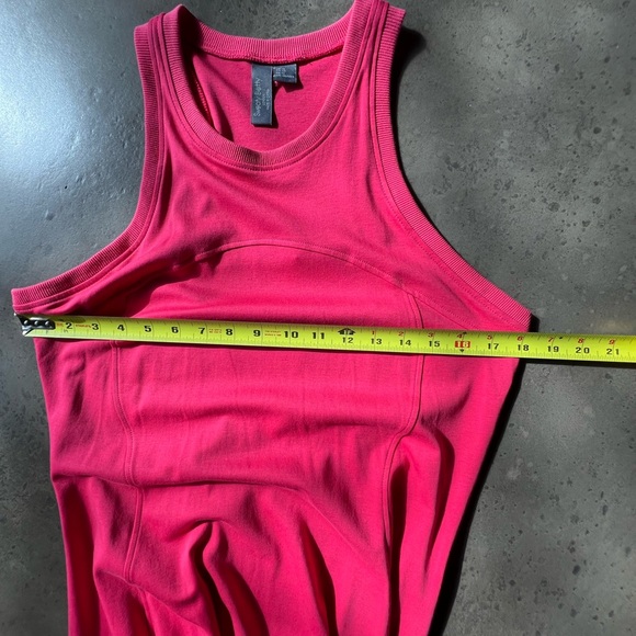 Beyond Yoga maxi dress. Raspberry/pink color. Size XL. - Picture 10 of 11